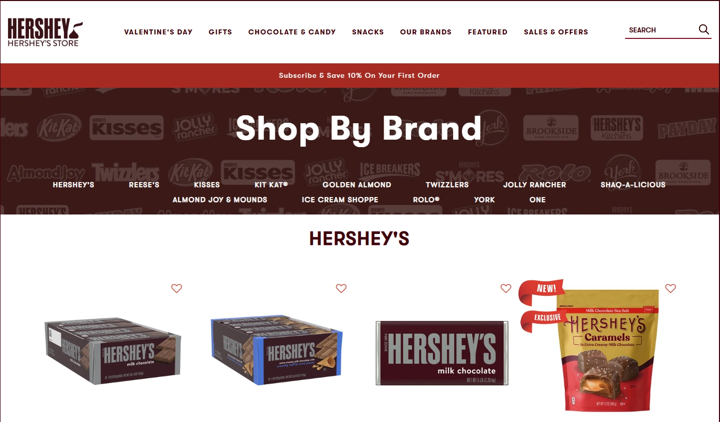 Hershey’s 